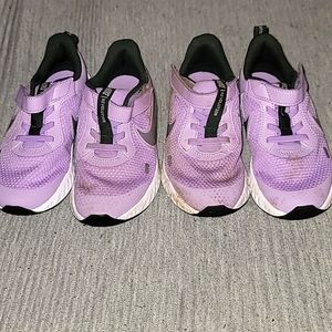 Nike Purple Sneakers